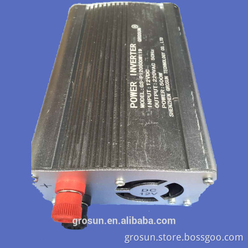 500W Pure Sine Wave Power Inverter DC to AC Converter/Transformer Approved CE Rohs